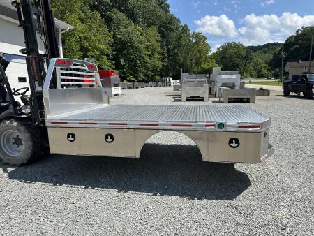 New Martin Truck Bodies 98x136 SB Flatbed 84" CA DRW