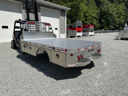 New Martin Truck Bodies 98x136 SB Flatbed 84  CA DRW