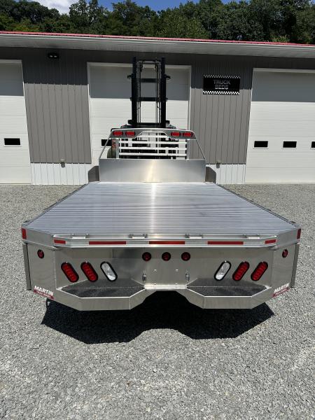 New Martin Truck Bodies 98x136 SB Flatbed 84" CA DRW