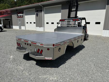 New Martin Truck Bodies 98x136 SB Flatbed 84" CA DRW