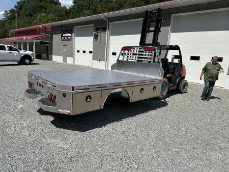 New Martin Truck Bodies 98x136 SB Flatbed 84" CA DRW