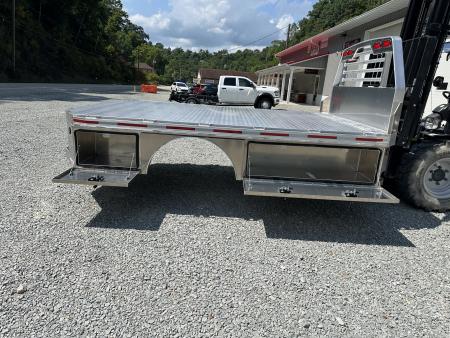 New Martin Truck Bodies 98x136 SB Flatbed 84" CA DRW