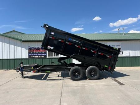 New 2026 Load Trail 83 x14' Low Pro Dump Dump Trailer