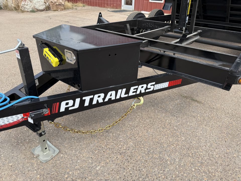 New 2027 PJ D7 DUMP TRAILER 7X14- 14K BP- 4FT Sides