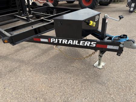New 2027 PJ D7 DUMP TRAILER 7X14- 14K BP- 4FT Sides