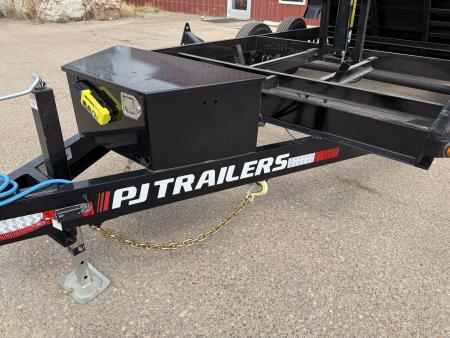 New 2027 PJ D7 DUMP TRAILER 7X14- 14K BP- 4FT Sides