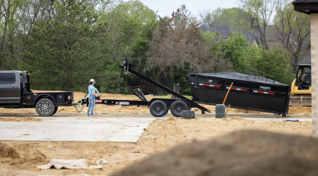 New 2027 PJ Trailers Dump Bin 14'