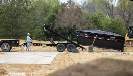 New 2027 PJ Trailers Dump Bin 14'