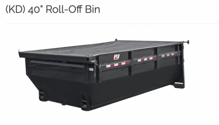 New 2027 PJ Trailers Dump Bin 14'