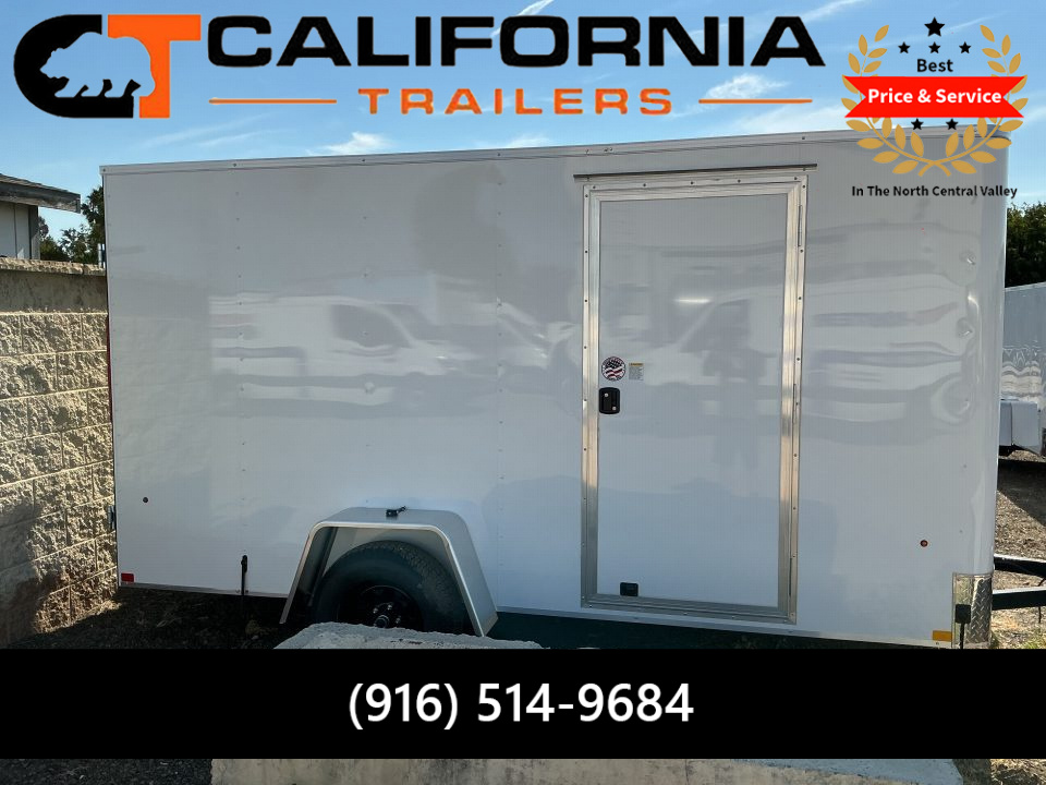 New 2027 Mirage Trailers KM-ECR7212-030 Cargo / Enclosed Trailer