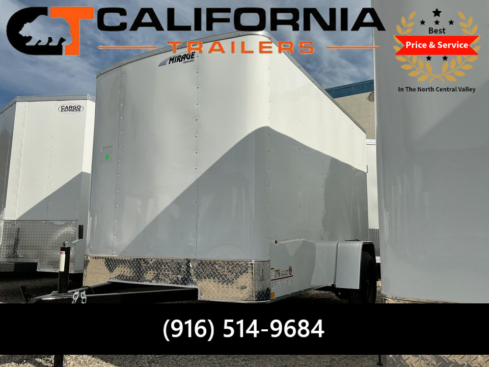 New 2027 Mirage Trailers KM-ECR7210-030 Cargo / Enclosed Trailer