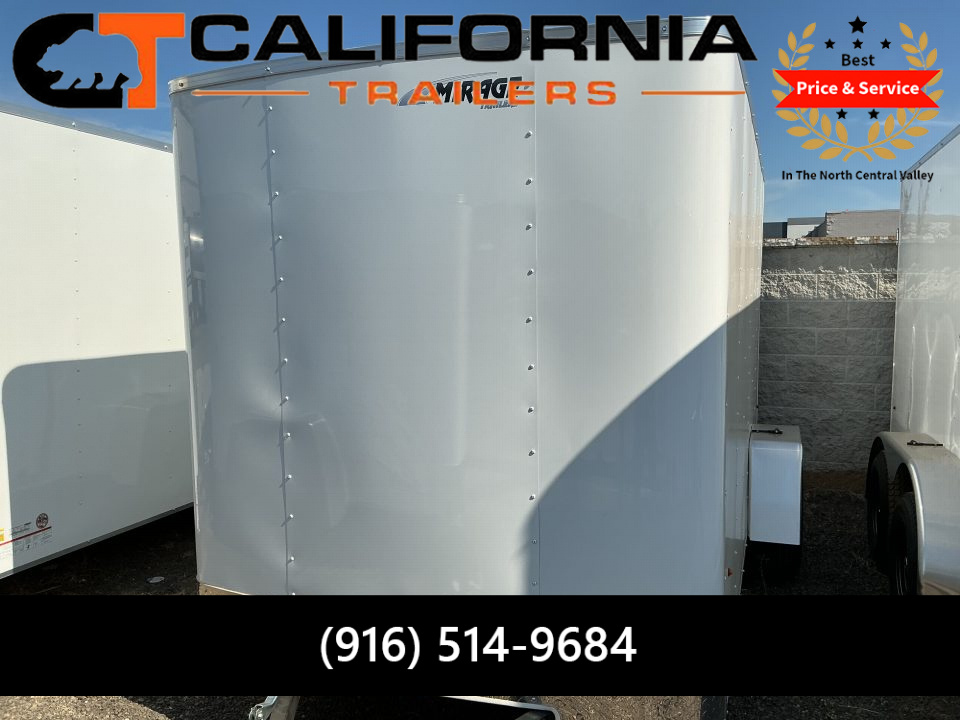New 2027 Mirage Trailers KM-ECR7212-030 Cargo / Enclosed Trailer