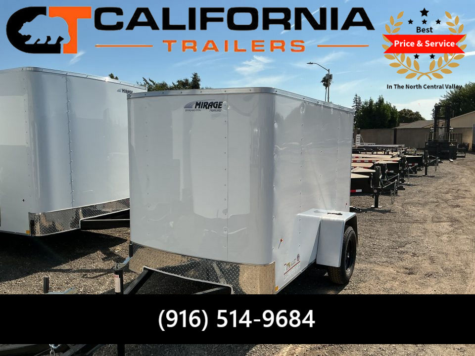 New 2027 Mirage Trailers KM-ECR6008-030 Cargo / Enclosed Trailer