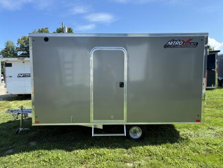 New 2027 Nitro XSPORT 101 X12 Snowmobile Trailer