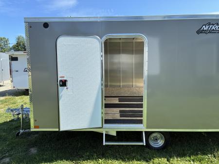 New 2027 Nitro XSPORT 101 X12 Snowmobile Trailer