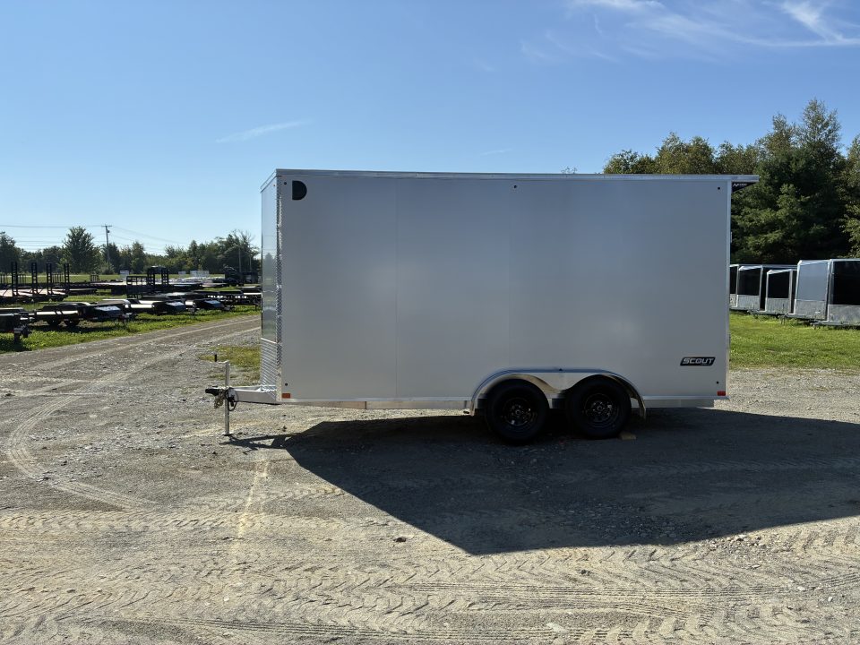 New 2027 Nitro SCOUT 7.5 X 16 Cargo / Enclosed Trailer