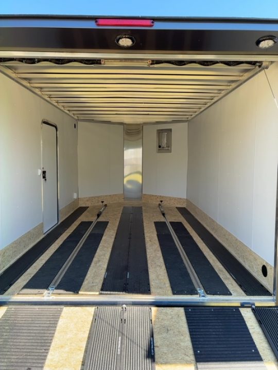 New 2027 Nitro BCX 101X14T Snowmobile Trailer