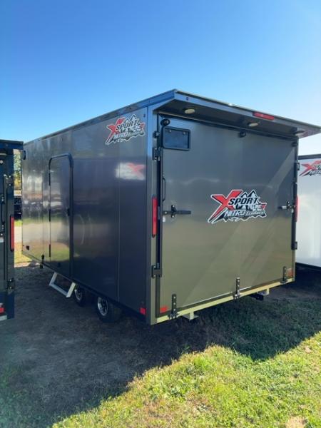 New 2027 Nitro BCX 101X14T Snowmobile Trailer