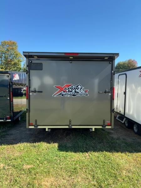 New 2027 Nitro BCX 101X14T Snowmobile Trailer