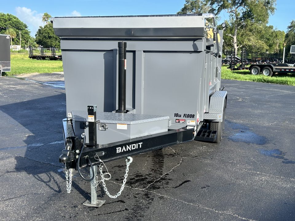 New 2027 Bandit 6X12 HS BANDIT DUMP Dump Trailer
