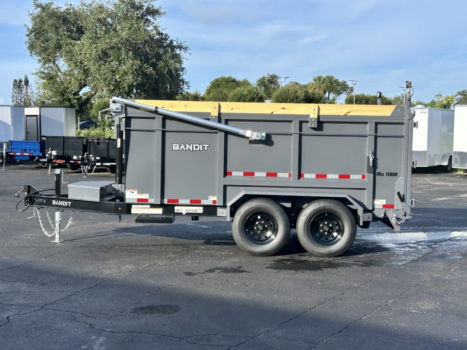 New 2027 Bandit 6X12 HS BANDIT DUMP Dump Trailer