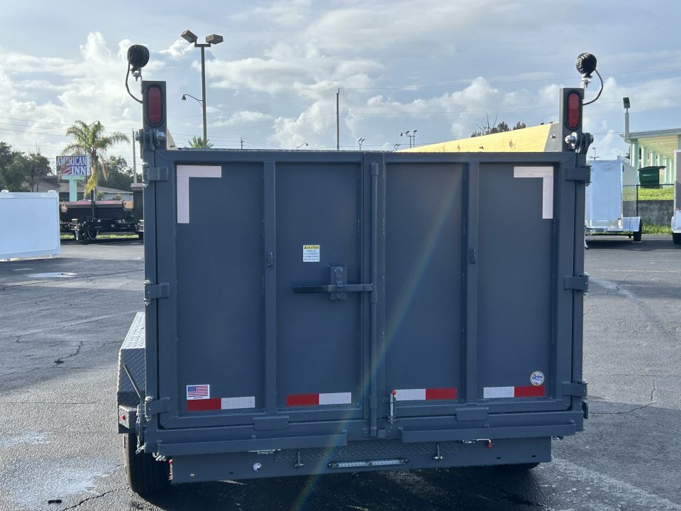 New 2027 Bandit 6X12 HS BANDIT DUMP Dump Trailer