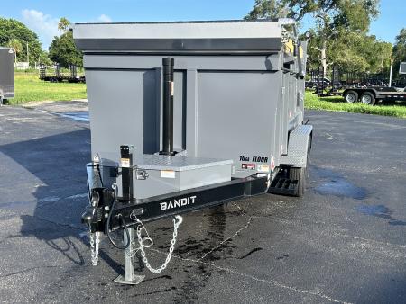 New 2027 Bandit 6X12 HS BANDIT DUMP Dump Trailer