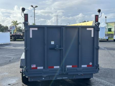New 2027 Bandit 6X12 HS BANDIT DUMP Dump Trailer
