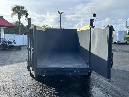 New 2027 Bandit 6X12 HS BANDIT DUMP Dump Trailer