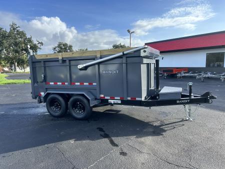 New 2027 Bandit 6X12 HS BANDIT DUMP Dump Trailer