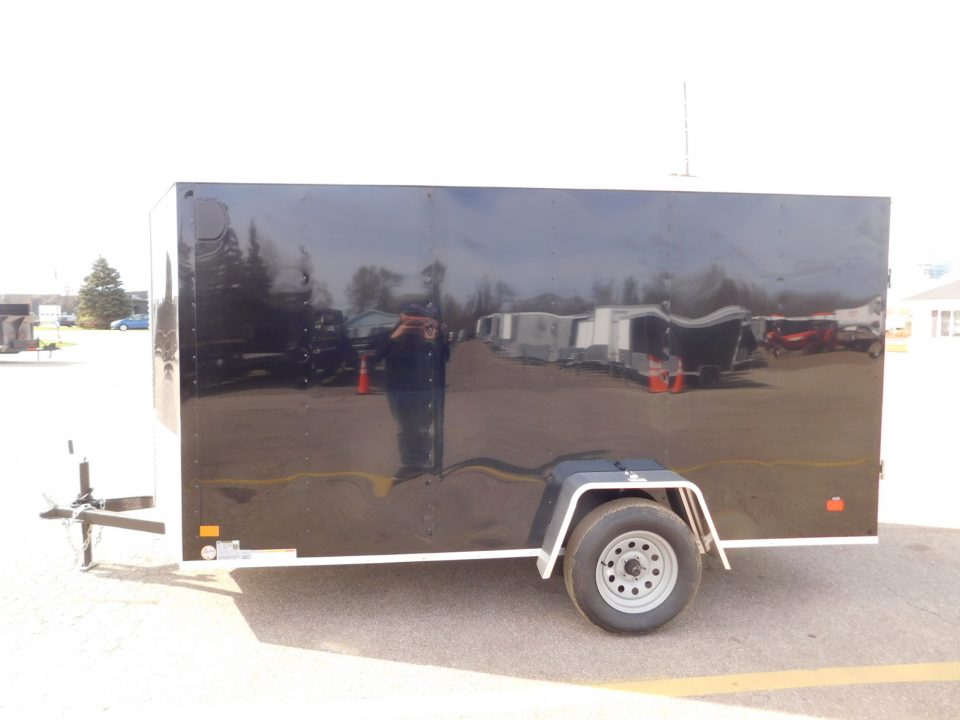 New 2027 Darkhorse Cargo DHW 6x12 TA35 Cargo / Enclosed Trailer