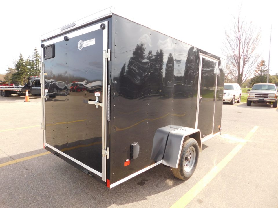 New 2027 Darkhorse Cargo DHW 6x12 TA35 Cargo / Enclosed Trailer