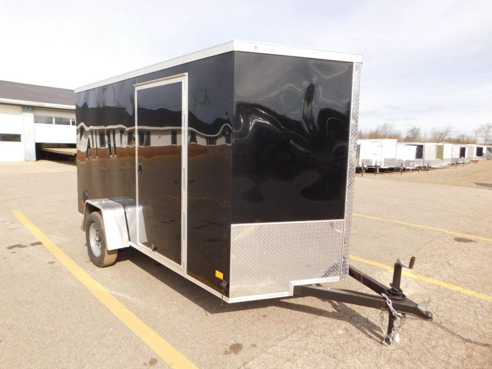 New 2027 Darkhorse Cargo DHW 6x12 TA35 Cargo / Enclosed Trailer