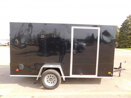 New 2027 Darkhorse Cargo DHW 6x12 TA35 Cargo / Enclosed Trailer