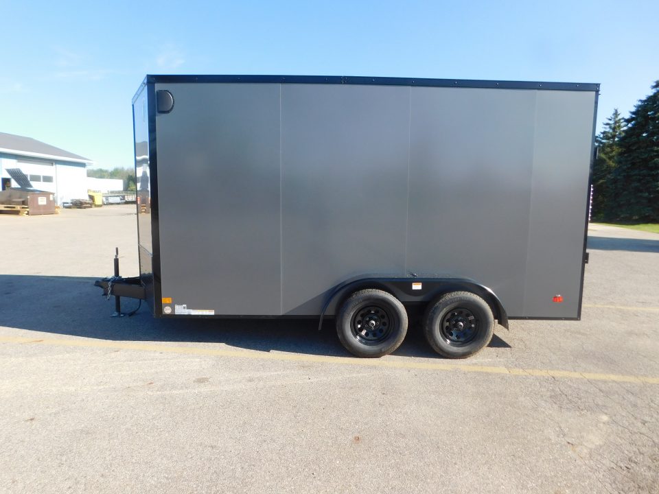 New 2027 Dark Horse DHW 7x14 TA35 Cargo / Enclosed Trailer