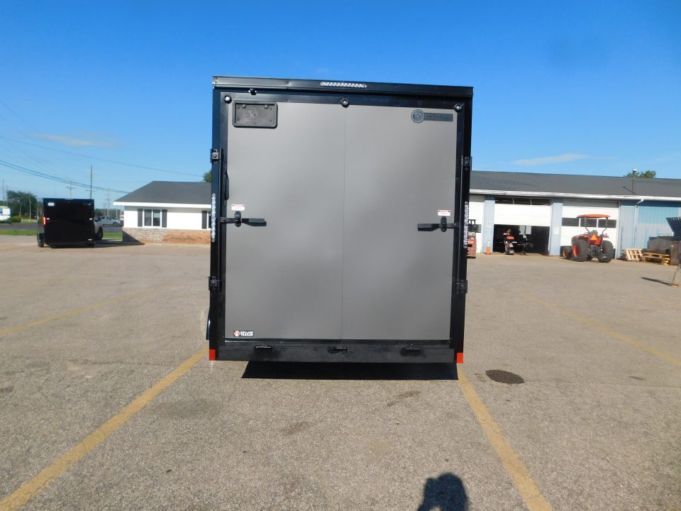 New 2027 Dark Horse DHW 7x14 TA35 Cargo / Enclosed Trailer