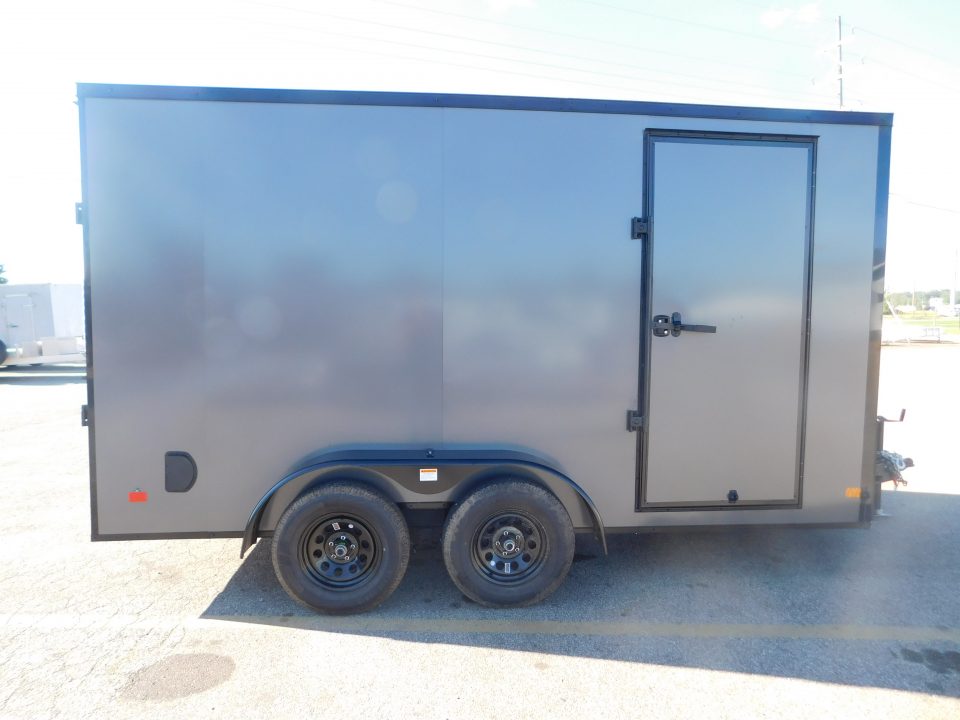 New 2027 Dark Horse DHW 7x14 TA35 Cargo / Enclosed Trailer