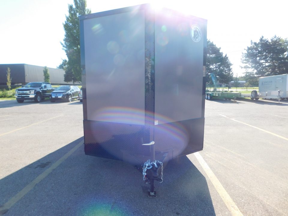 New 2027 Dark Horse DHW 7x14 TA35 Cargo / Enclosed Trailer