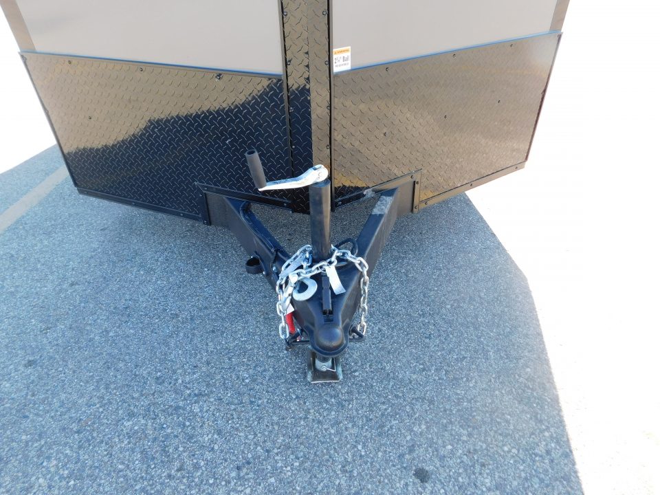 New 2027 Dark Horse DHW 7x14 TA35 Cargo / Enclosed Trailer