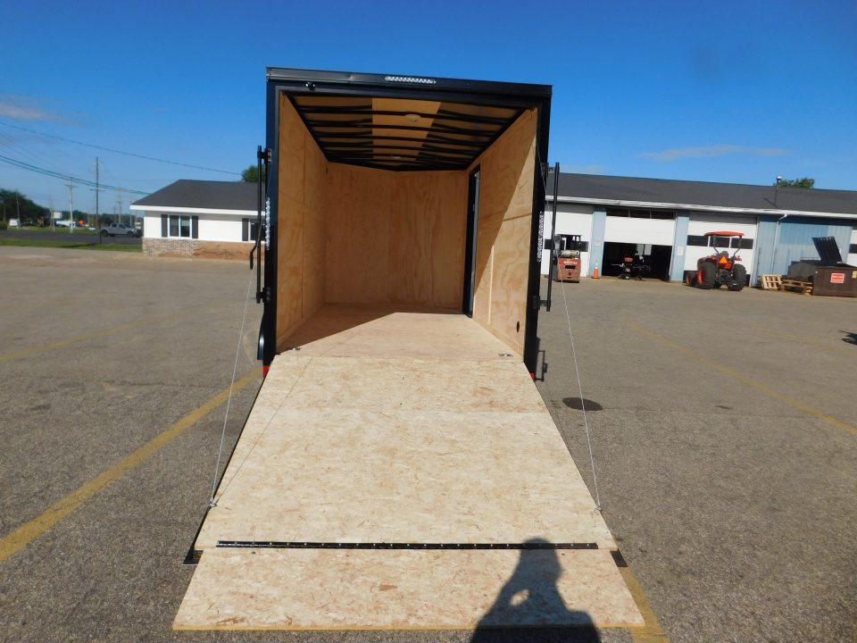 New 2027 Dark Horse DHW 7x14 TA35 Cargo / Enclosed Trailer