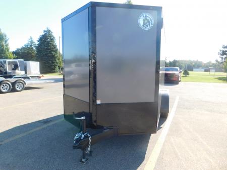 New 2027 Dark Horse DHW 7x14 TA35 Cargo / Enclosed Trailer