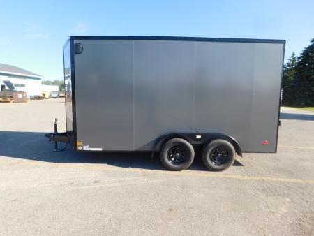 New 2027 Dark Horse DHW 7x14 TA35 Cargo / Enclosed Trailer