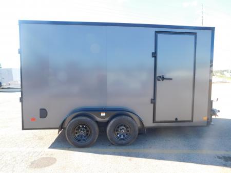 New 2027 Dark Horse DHW 7x14 TA35 Cargo / Enclosed Trailer