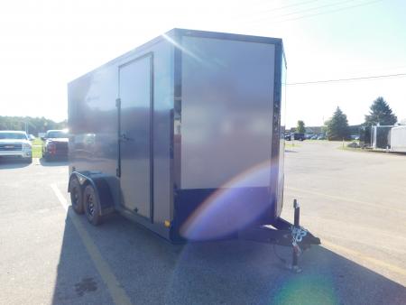New 2027 Dark Horse DHW 7x14 TA35 Cargo / Enclosed Trailer