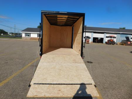 New 2027 Dark Horse DHW 7x14 TA35 Cargo / Enclosed Trailer