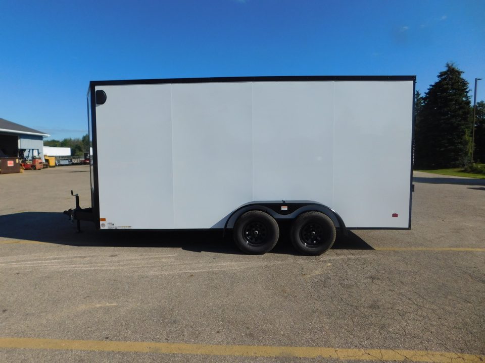 New 2027 Dark Horse DHW 7x16 TA35 Cargo / Enclosed Trailer