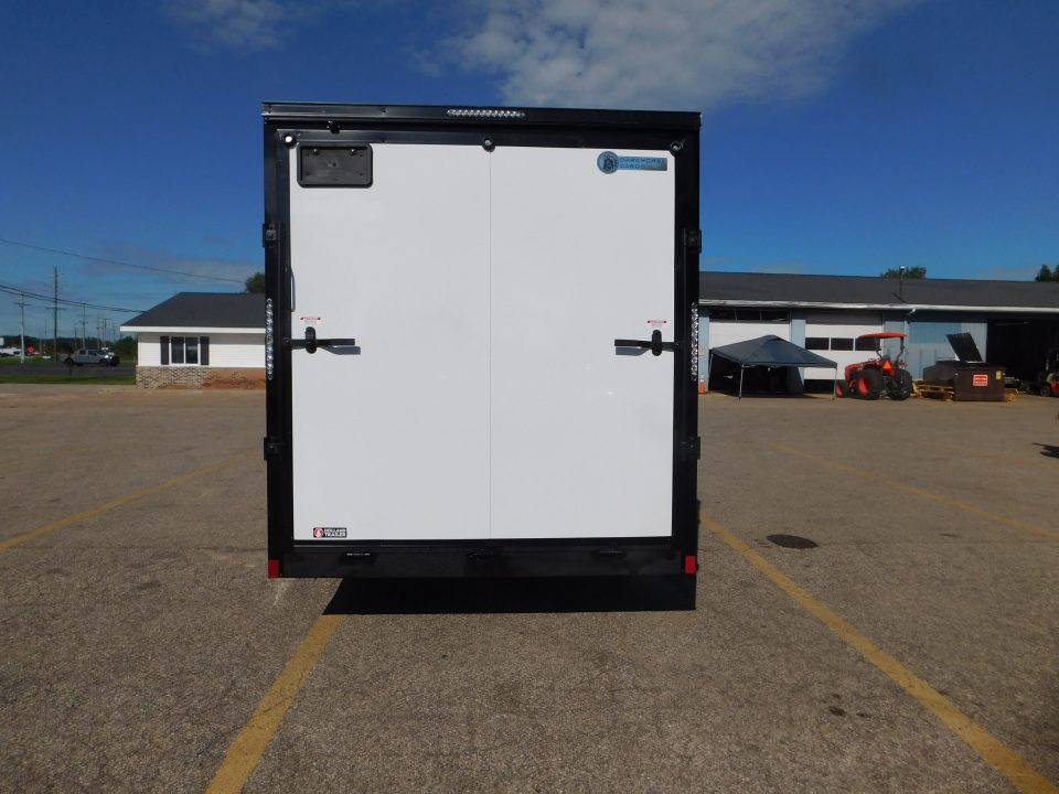 New 2027 Dark Horse DHW 7x16 TA35 Cargo / Enclosed Trailer
