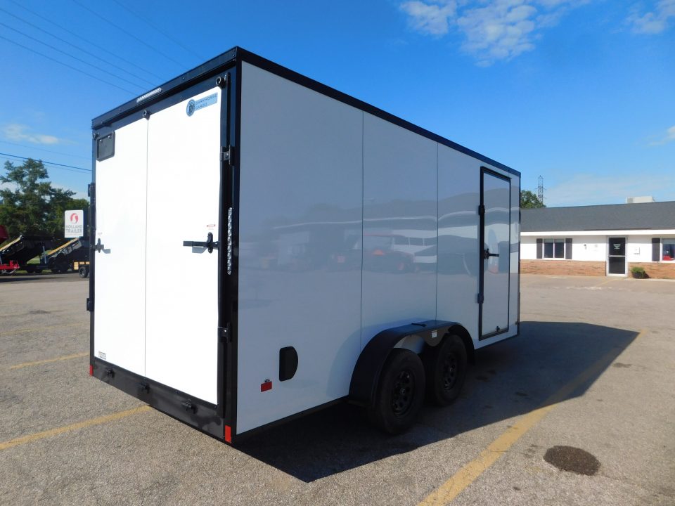 New 2027 Dark Horse DHW 7x16 TA35 Cargo / Enclosed Trailer
