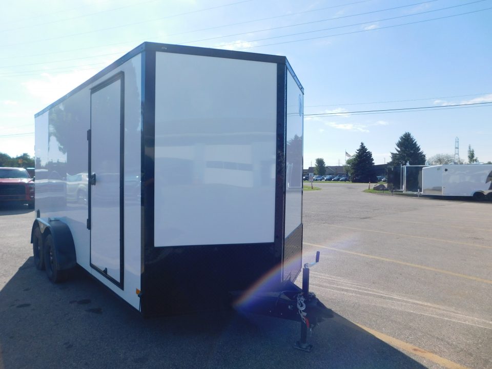 New 2027 Dark Horse DHW 7x16 TA35 Cargo / Enclosed Trailer