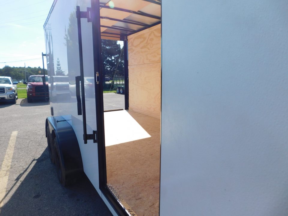 New 2027 Dark Horse DHW 7x16 TA35 Cargo / Enclosed Trailer